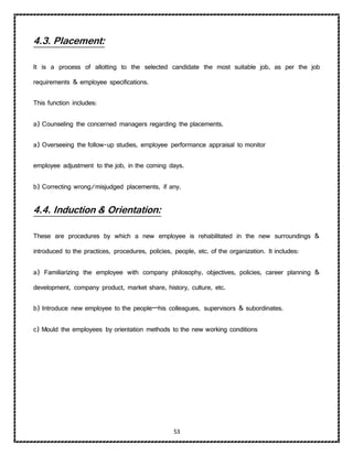 Tata steel summer internship projeect | DOCX