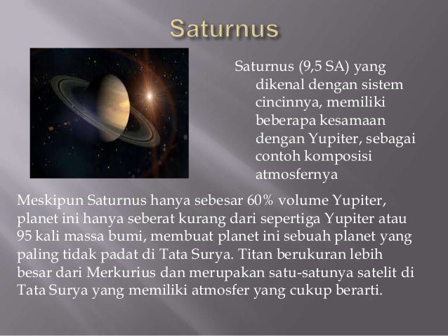 Tata surya