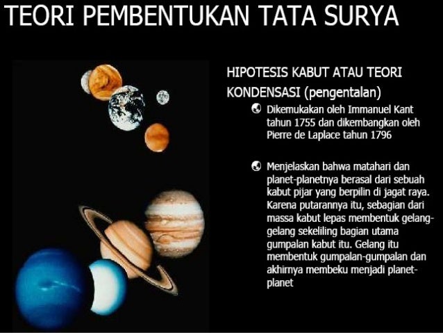 Tata surya dan alam semesta