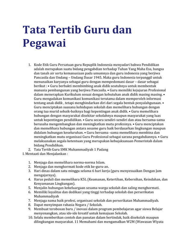 Tata Tertib Guru dan Pegawai.docx