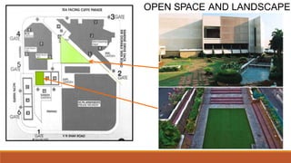 OPEN SPACE AND LANDSCAPE
 