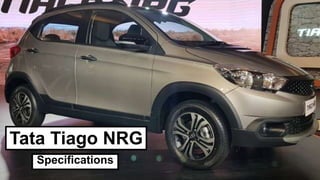Tata Tiago NRG
Specifications
 