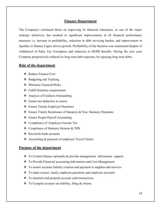 Tata Tinplate Company of India Ltd | PDF
