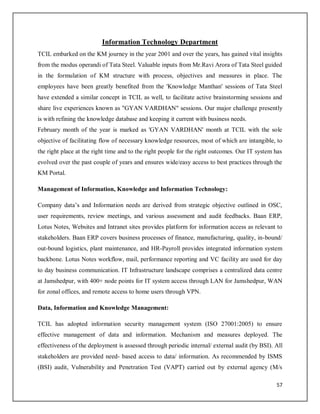 Tata Tinplate Company of India Ltd | PDF