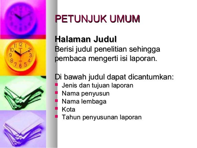 Tata Tulis Karya Ilmiah