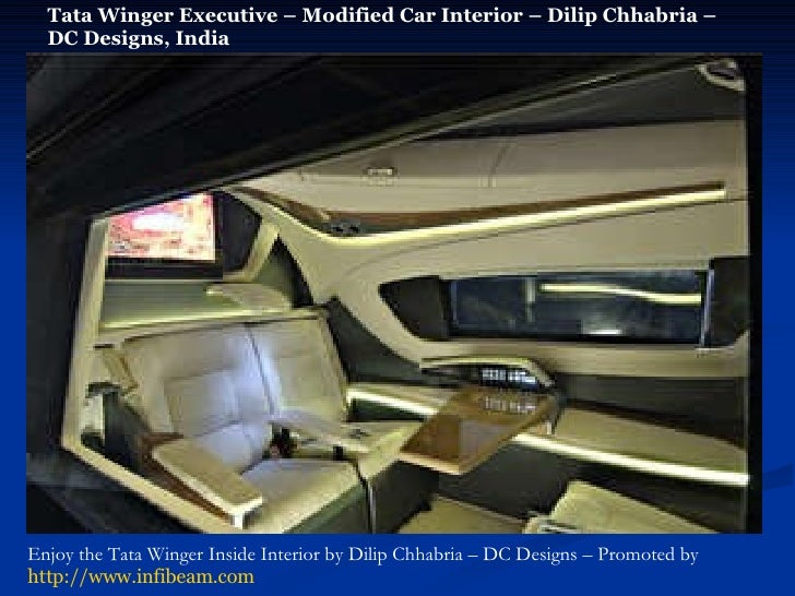 Tata Winger Designer Car 2008 India Dc Design