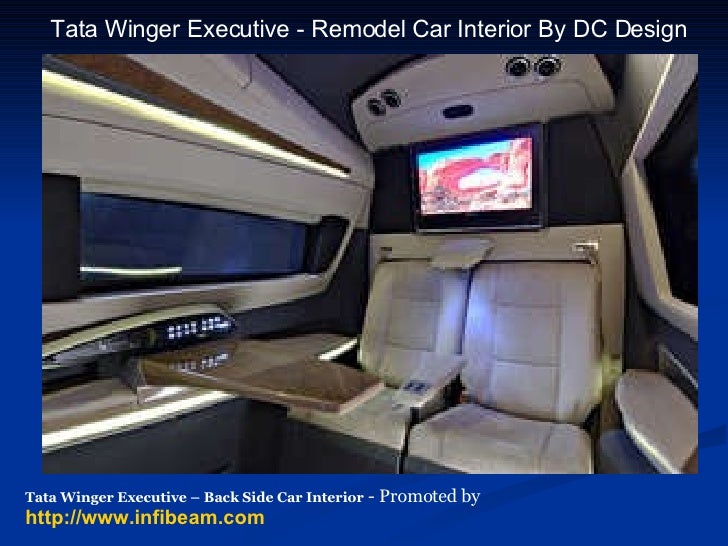 Tata Winger Designer Car 2008 India Dc Design
