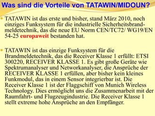 Wird das HF-Feld (RSSI) schwächer, so wird auf die zweite eventuell stärkere Antenne sowohl beim Senden (TX) als auch beim Empfangen (RX) umgeschaltet. Danach folgt ein Wechsel auf einen Alternativkanal, wo mehr Sendeleistung erlaubt ist. Es wird automatisch nach der idealen Kombination ständig gesucht und ausgewählt..