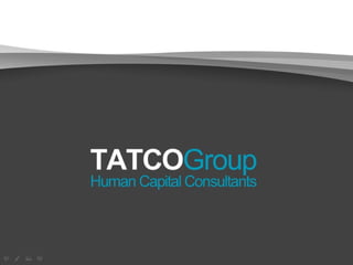 Tatco Group Presentation