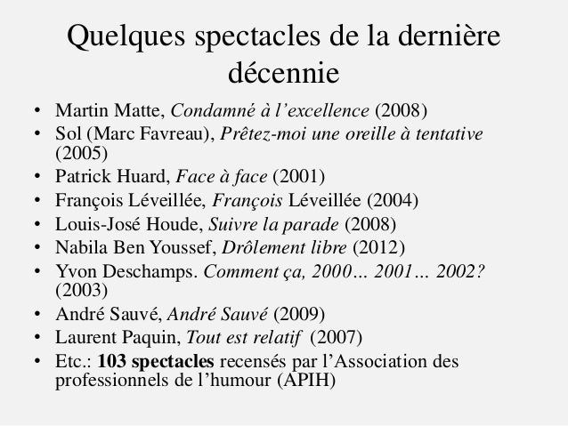 Scarica Gratis Images Etat Du Spectacle D Humour Au Quebec Une Approche Litteraire le plus cool par