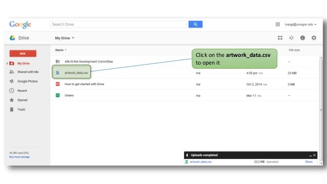 google sheets to csv