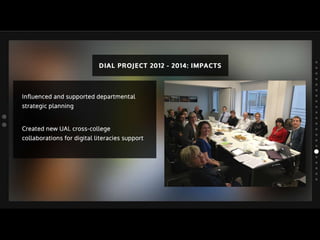 DIAL Tate Britain presentation 13th May 2014