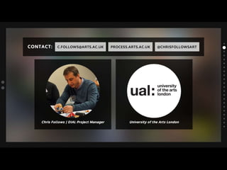 DIAL Tate Britain presentation 13th May 2014