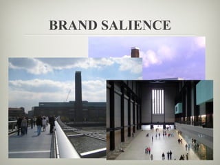 BRAND SALIENCE
 