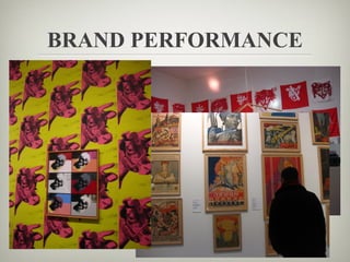 BRAND PERFORMANCE
 