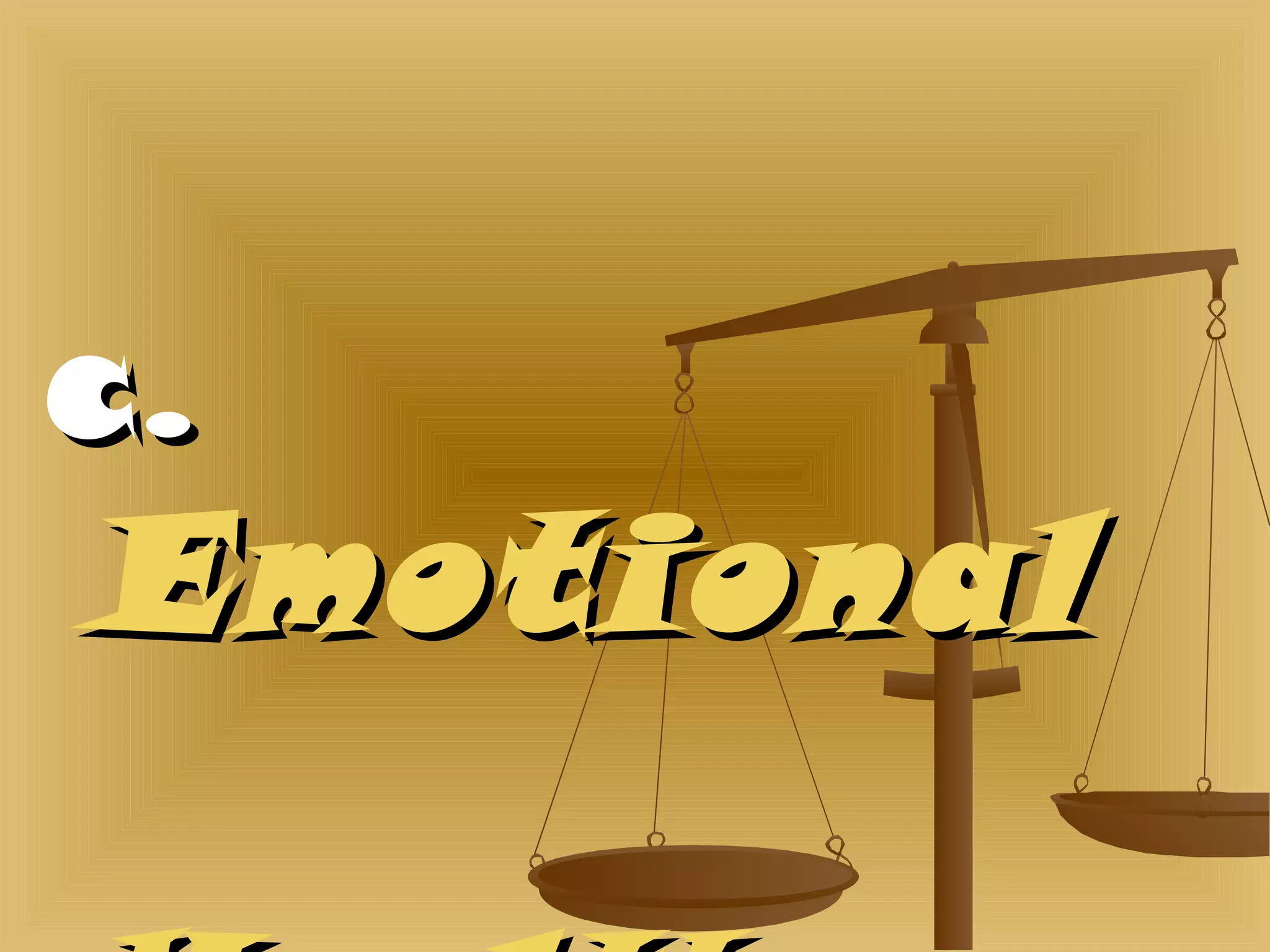 c.c.
EmotionalEmotional
 