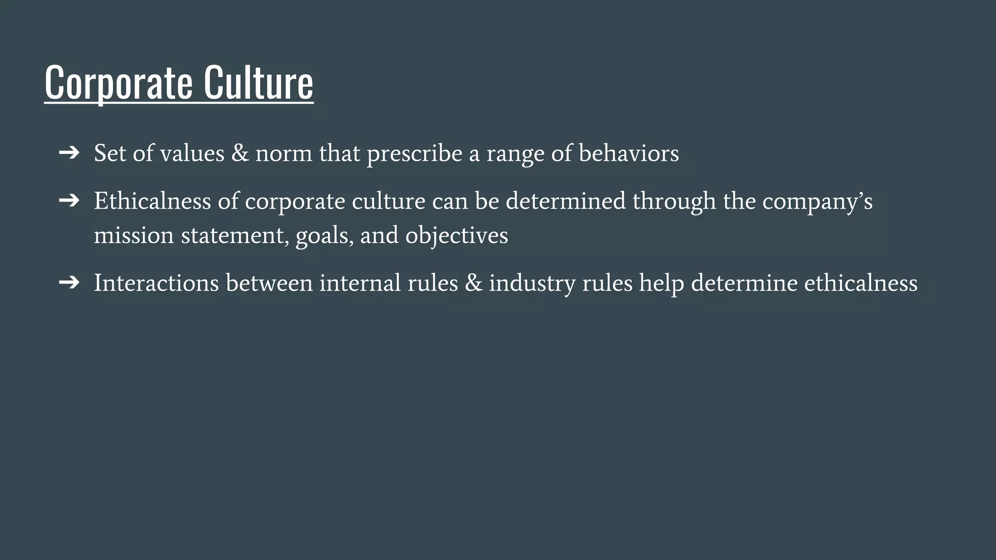 Ethical Decision Making: Organizational Factors | PPTX | Business