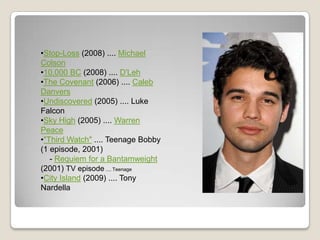 Stop-Loss (2008) .... Michael Colson