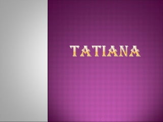 Tatiana probando slideshare