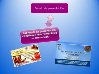 12/09/2013Tatiana arechua 12
Tarjeta de presentación
 