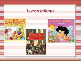 Livros Infantis
