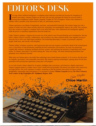 The Global Success Review Magazine: Tatiana Langseth For The Most ...