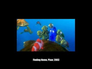 Finding Nemo, Pixar, 2003
 