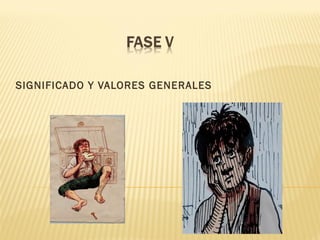SIGNIFICADO Y VALORES GENERALES
 
