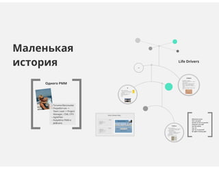 Tatiana Vasilyeva for ProductCamp SPb 2015