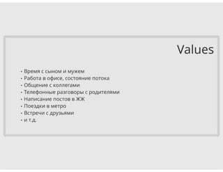 Tatiana Vasilyeva for ProductCamp SPb 2015