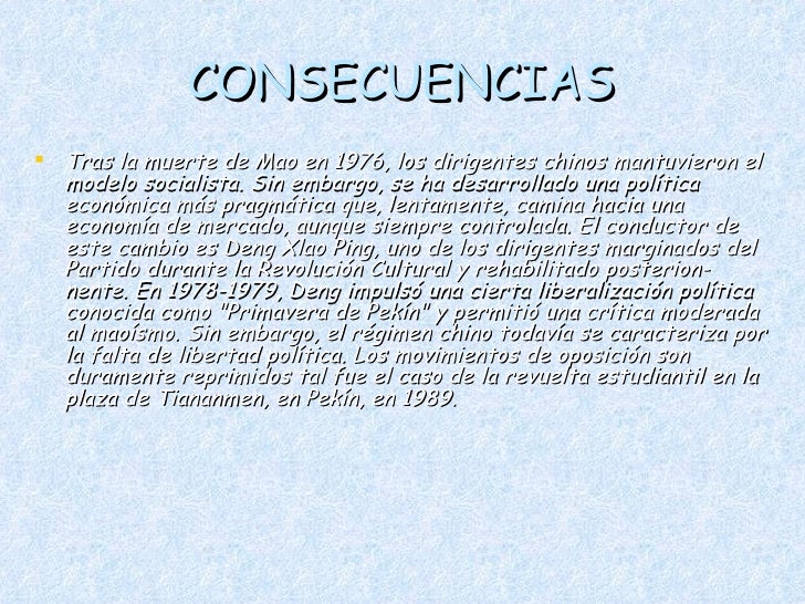 revolucion china