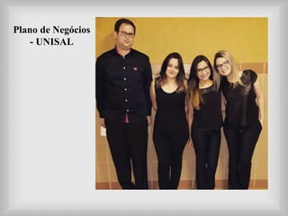 Plano de Negócios
- UNISAL
 