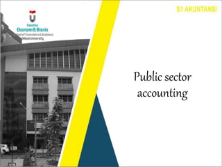 Public sector
accounting
 