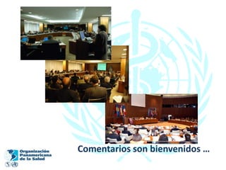 Comentarios son bienvenidos …
 