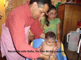 Recuerdo este baño, ha sido de los mejores 