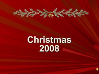 Christmas 2008 