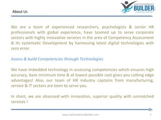 Talent Acquisition Tool (TAT) | PPT