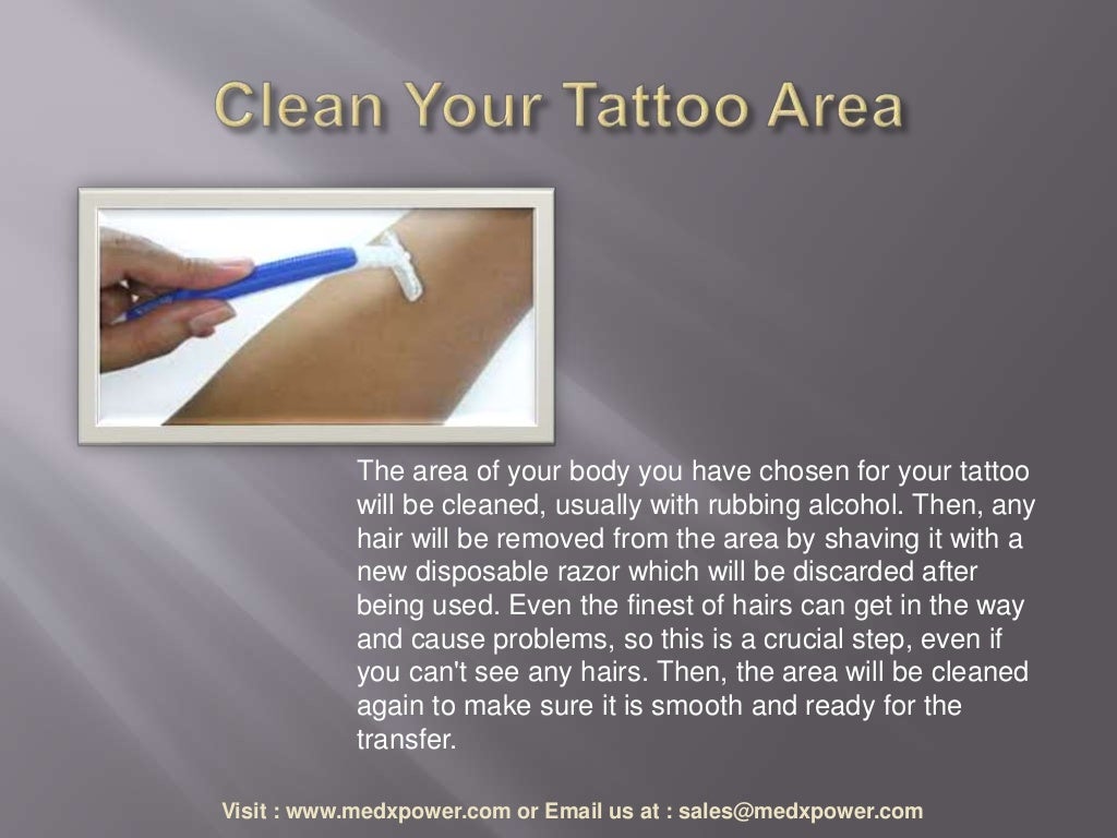 Painless Tattoo process with Lidocaine Tattoo Numbing Cream