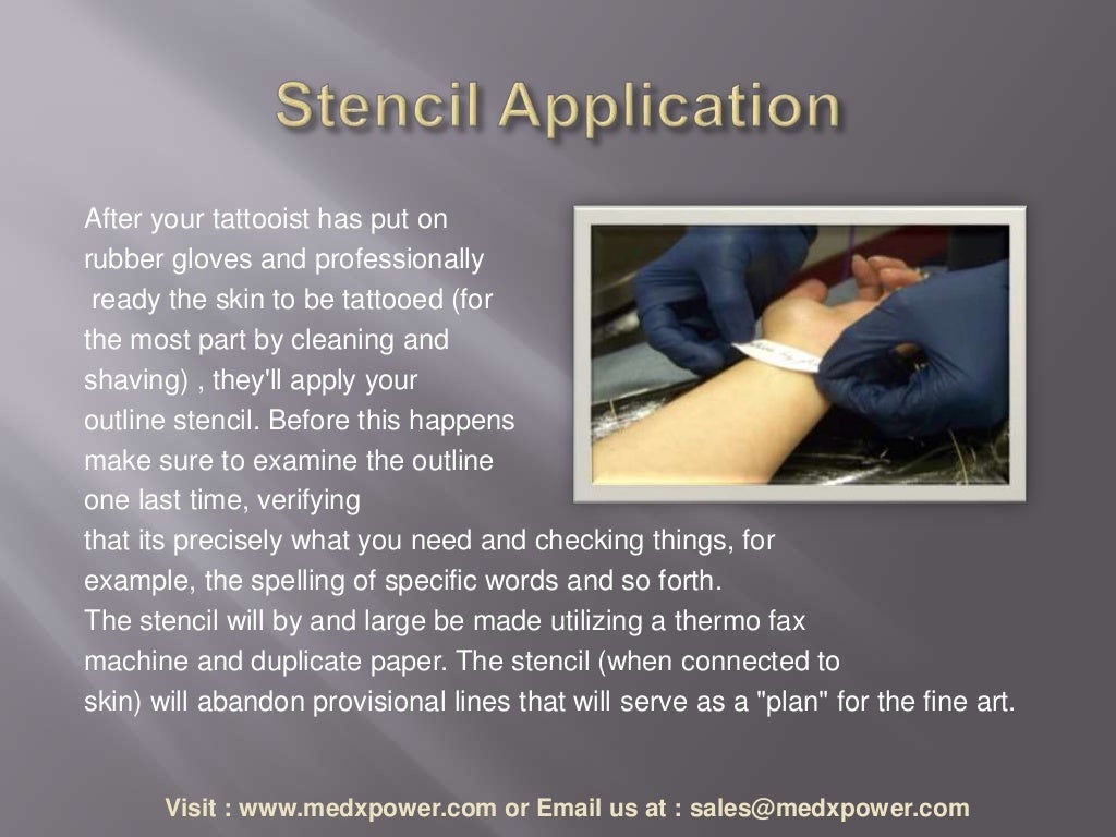 Painless Tattoo process with Lidocaine Tattoo Numbing Cream