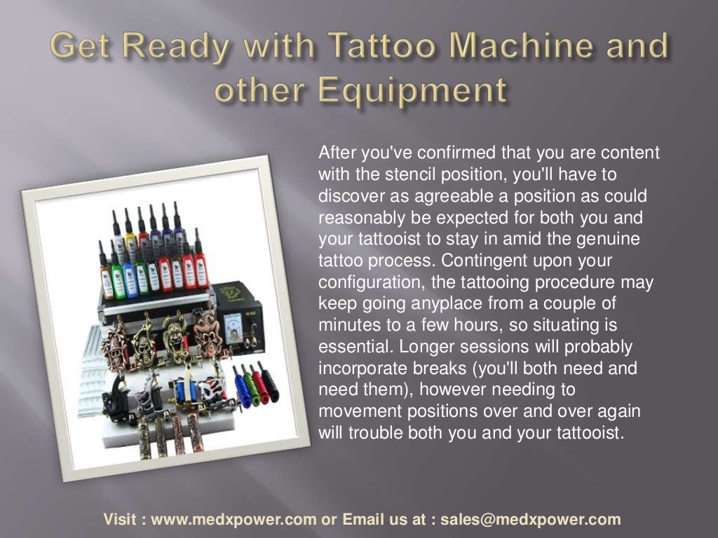 Painless Tattoo process with Lidocaine Tattoo Numbing Cream