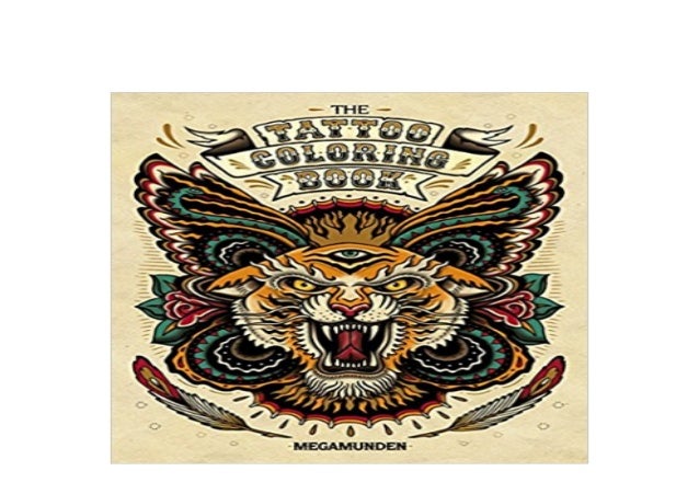 Download Paperback Library Tattoo Coloring Book Read Online