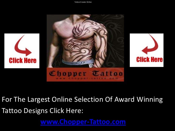 Tattoo creator online