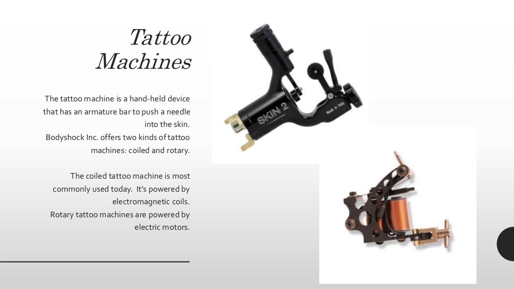 Tattoo Equipment and Supplies