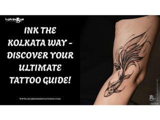 Tattoo in Kolkata - A Complete Guide to Creative Ink & Professional ...