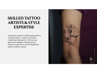 Tattoo in Kolkata - A Complete Guide to Creative Ink & Professional ...