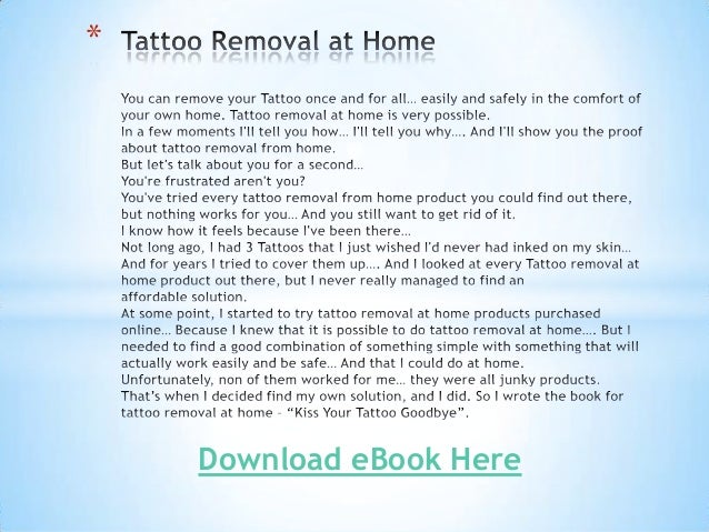 tattoo removal at home tattoo removal at home