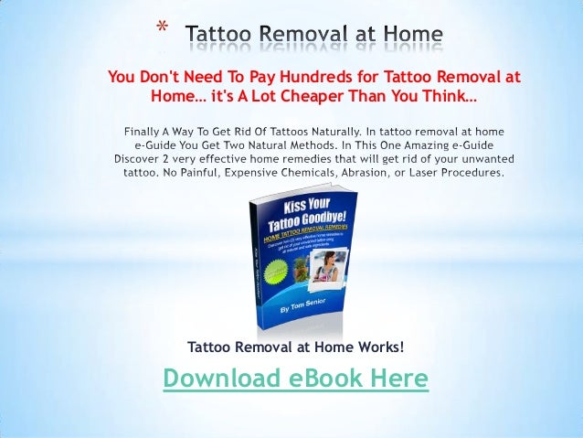 tattoo removal at home tattoo removal at home