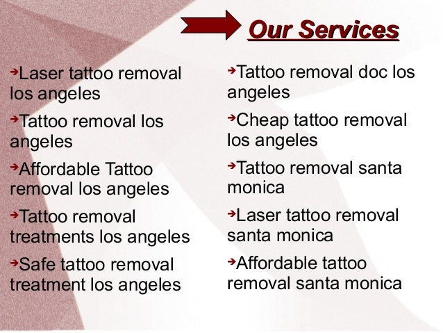 laser tattoo removal santa monica laser tattoo removal santa monica