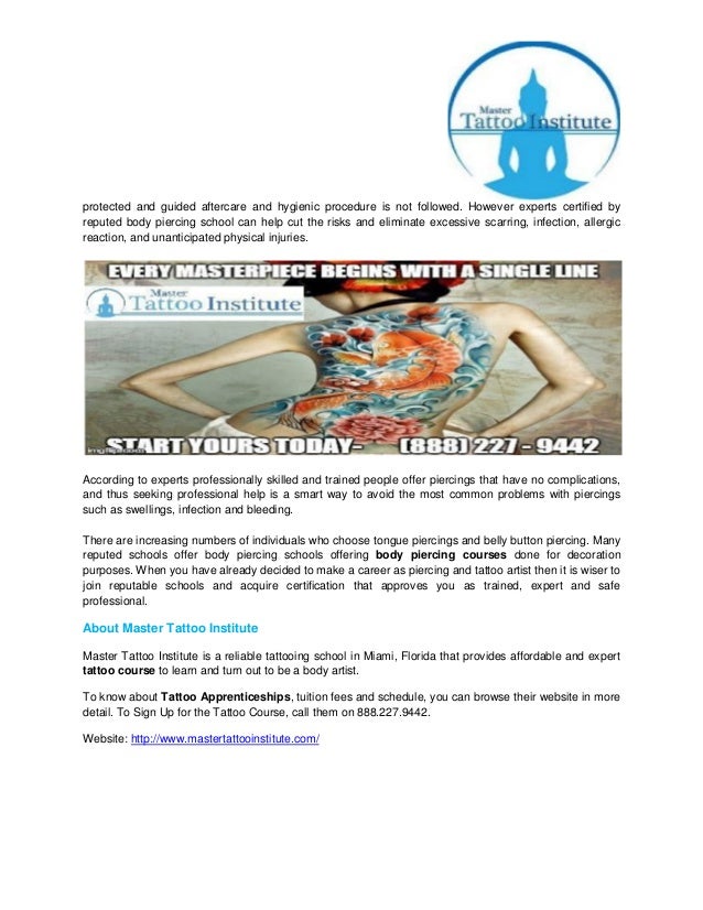 tattoo schools tattoo schools