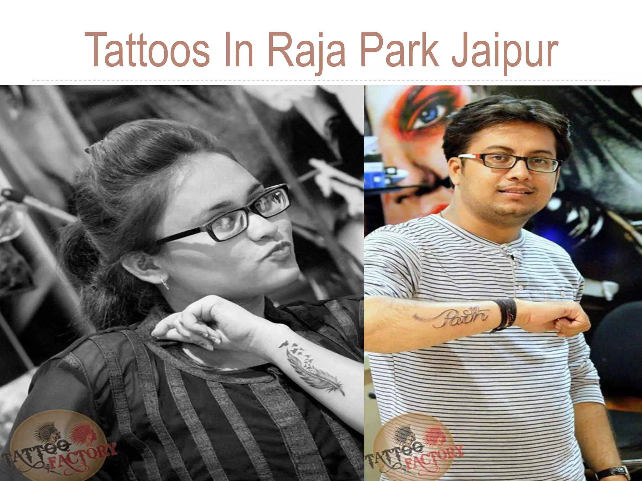 Tattoos in raja park jaipur | PDF